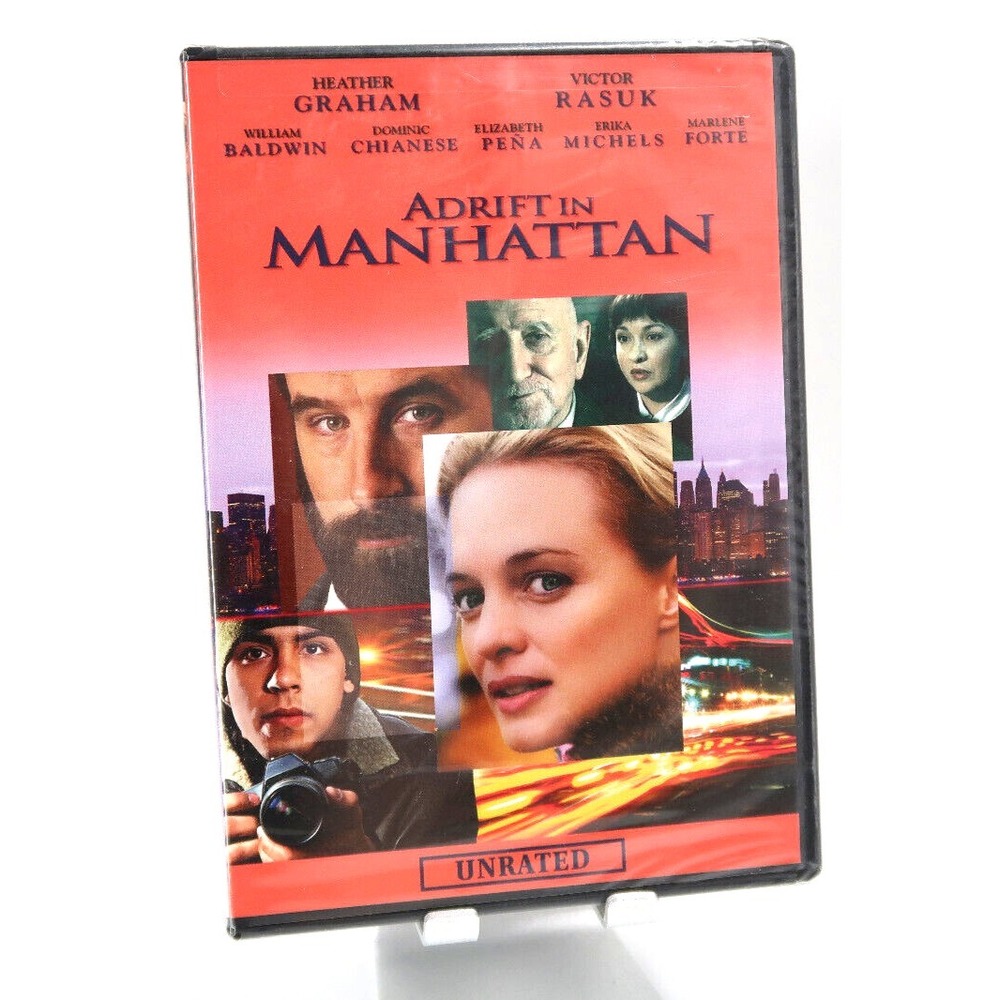 Adrift in Manhattan DVD NEW